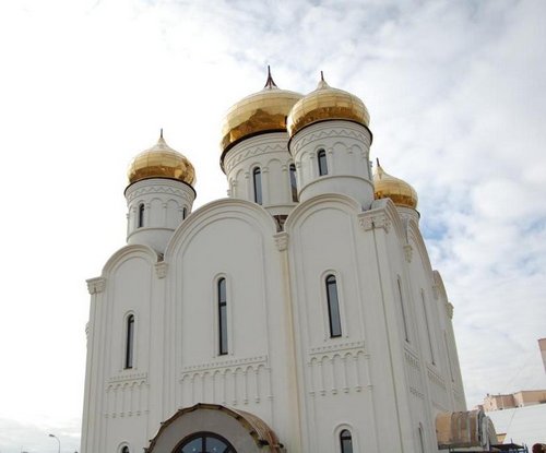 В конце августа 2013 г. состоится освящение переносного престола в новом Храме святителя Стефана Пермского в Южном Бутово 