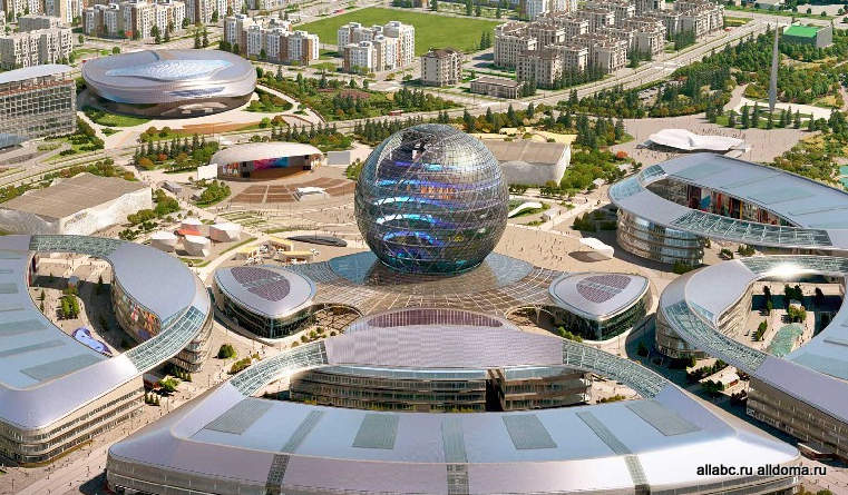 Самое большое сферическое здание в мире утеплено экологичными материалами ROCKWOOL! 