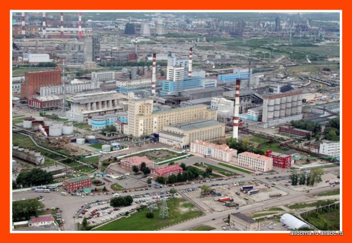 Как кровля завода по производству соды в Башкирии стала огнестойкой!