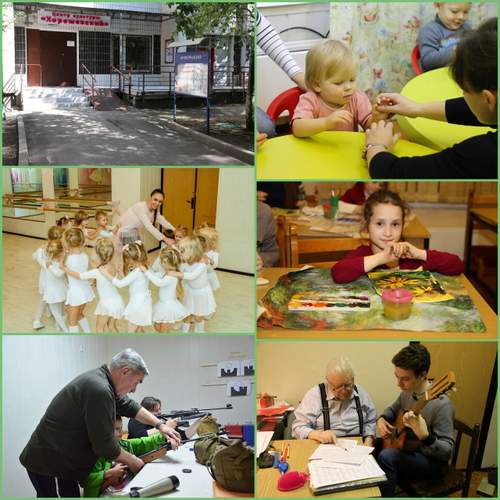 Центр культуры «Хорошевский» приглашает на занятия музыкой, спортом и творчеством!