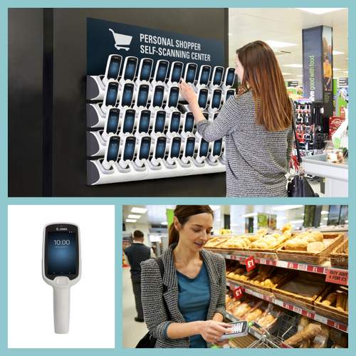 Новый уровень персонального шопинга с Zebra Technologies!