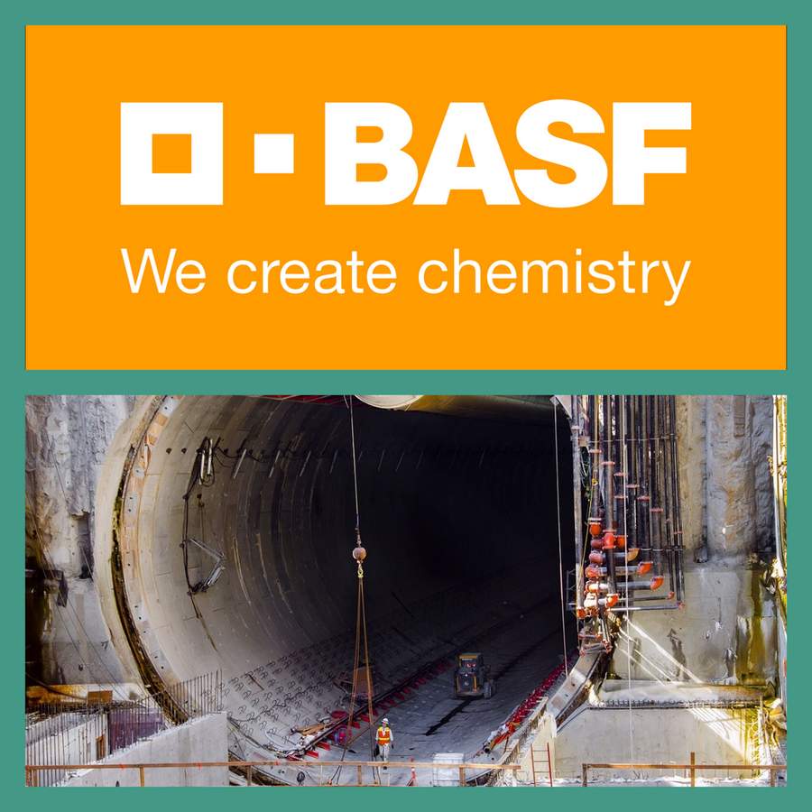 BASF представил новые составы для подземного строительства - на Всемирном конгрессе в Дубае! 