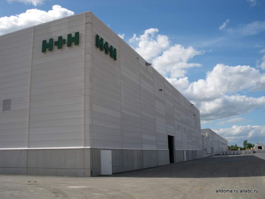 На газобетонном заводе H+H (Эйч плюс Эйч) в Ленинградской области внедряется система  бережливого производства 5S.