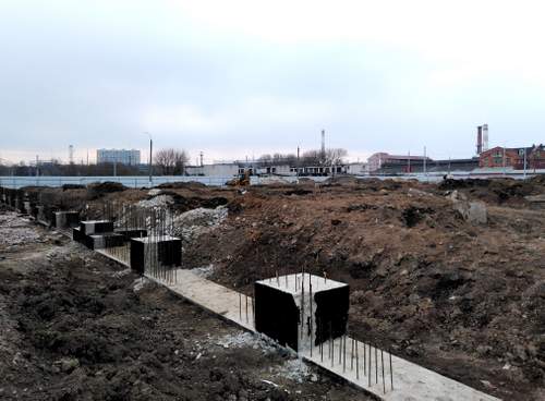 Главгосстройнадзор Подмосковья добился устранения нарушений при строительстве торгового центра «Кварц» в Подольске!