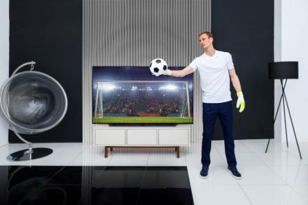 LG Electronics (LG) и известный футболист, голкипер Антон Шунин делятся секретами просмотра матчей дома!
