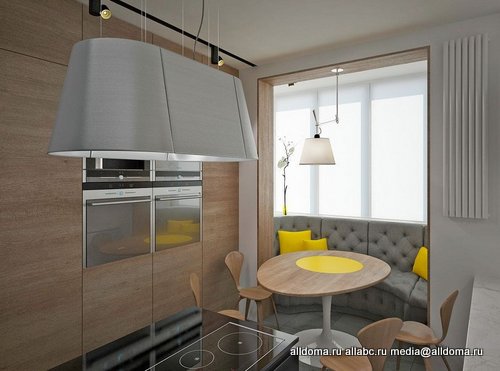 В одном из выпусков «Квартирного вопроса» специалисты программы создали максимально практичное и удобное пространство на обычной городской кухне.
