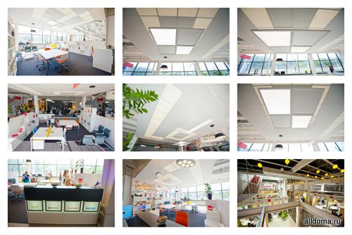 Потолочные панели Soundlight Comfort Ceiling улучшат самочувствие сотрудников!