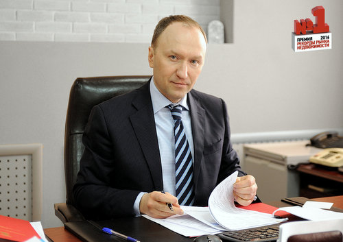 Руководитель Департамента строительства Москвы А.Ю. Бочкарев