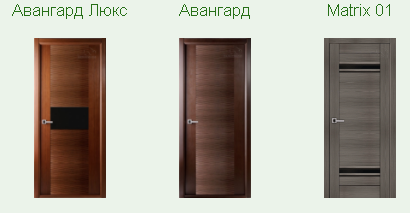 Белорусские двери, среди новинок много интересных вариантов