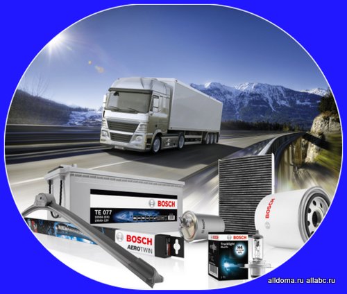 Сезонное техобслуживание и запасные части Bosch для безопасной и беспроблемной эксплуатации грузовых автомобилей в зимний период!