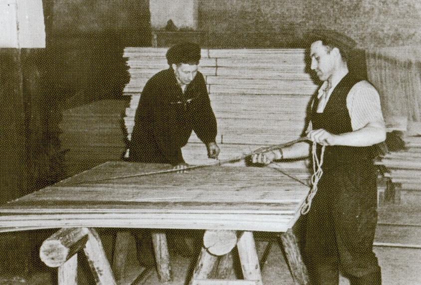Производство березовой фанеры - 105 лет