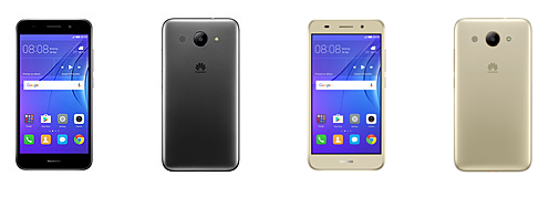 Huawei представляет новый 5-дюймовый смартфон Y3 .