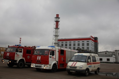 Завод компании ROCKWOOL в Железнодорожном был выбран для осуществления контрольно-проверочного пожарно-технического учения Балашихинского пожарно-спасательного гарнизона