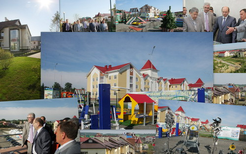 На фото: выставочный поселок Светлореченский