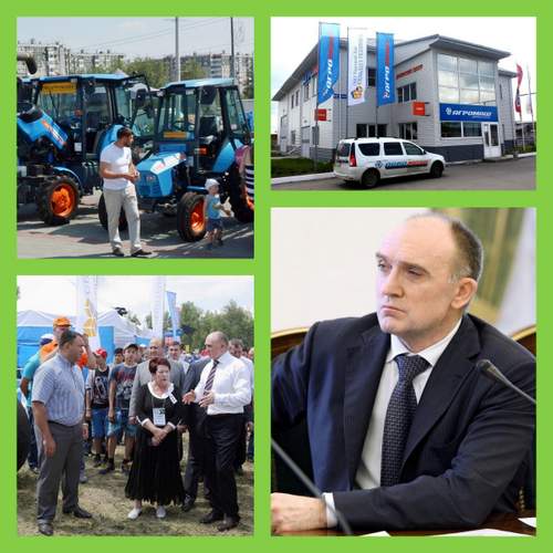 Борис ДУБРОВСКИЙ: Мы ценим сотрудничество с производителями сельхозтехники!