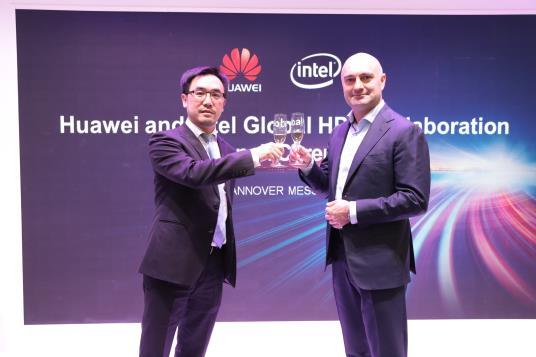 Huawei и Intel подписали меморандум о партнерстве!