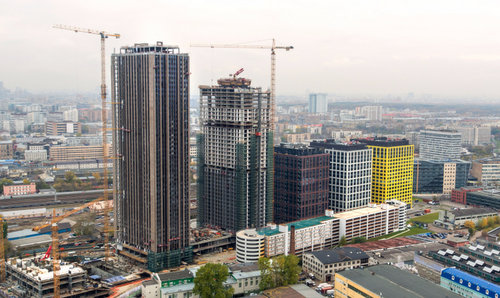 Почему в новых небоскребах в центре Москвы воздуховоды защищены материалами ROCKWOOL?