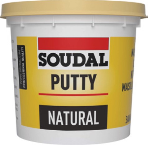Оконная замазка Putty Natural от Soudal!