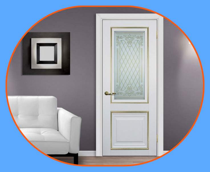 Вся гамма практичных дизайнерских решений в области жилищных решений связана с дверным пространством.