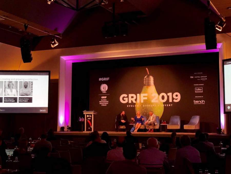 GINZA PROJECT НА ФОРУМЕ GRIF 2019!