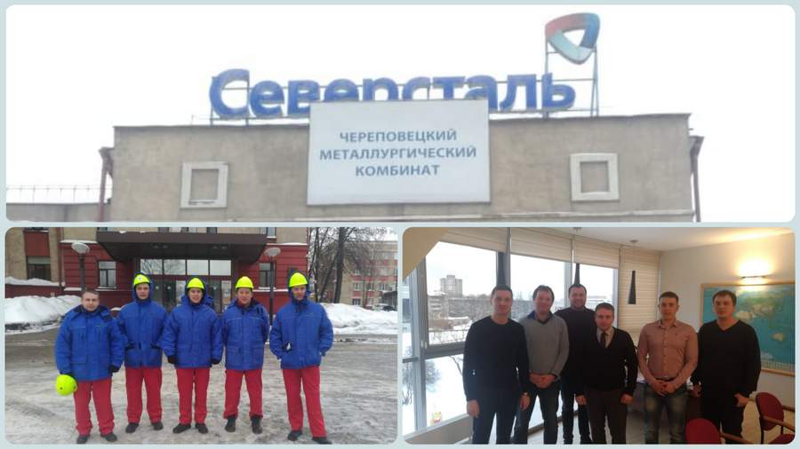 Партнер profine RUS посетил производственную базу компании «Дельта» в Череповце!