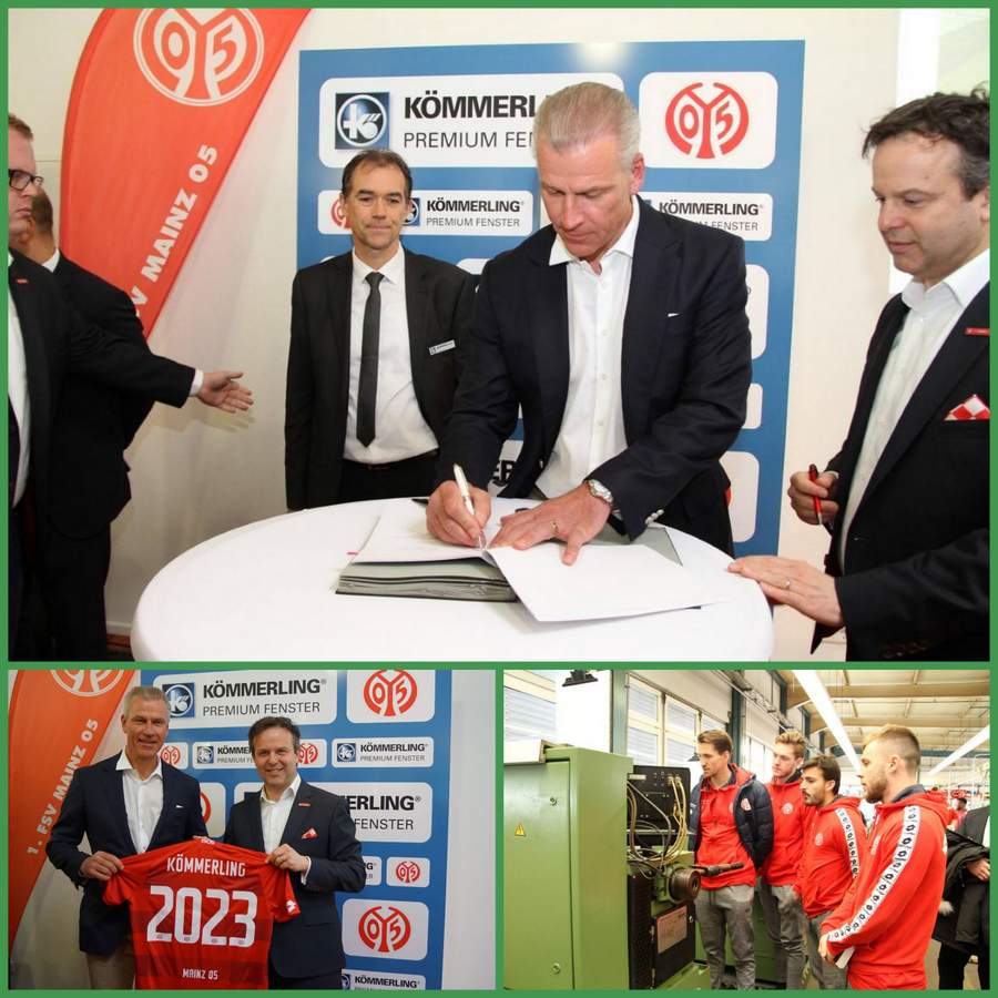 profine Group стала спонсором-рекордсменом ФК «Майнц 05»!