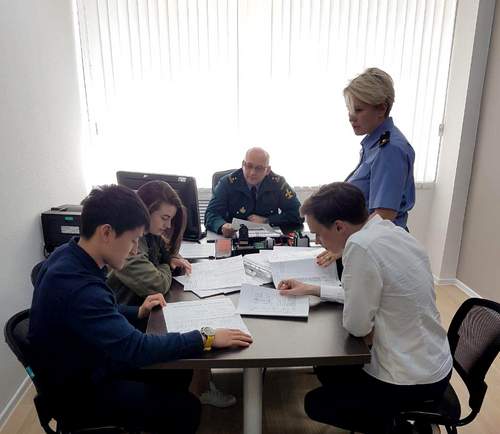 28 студентов прошли практику в Главгосстройнадзоре Подмосковья!