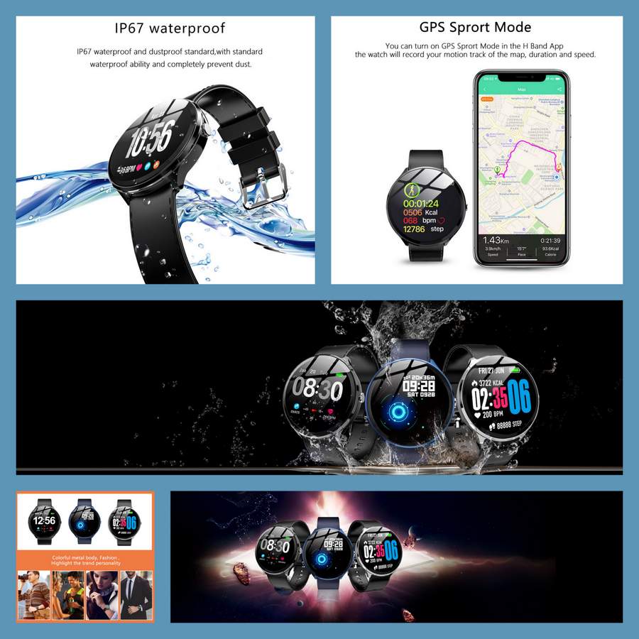 Невозможное возможно: smart-часы KOSPET Gps Sport покоряют российский рынок!
