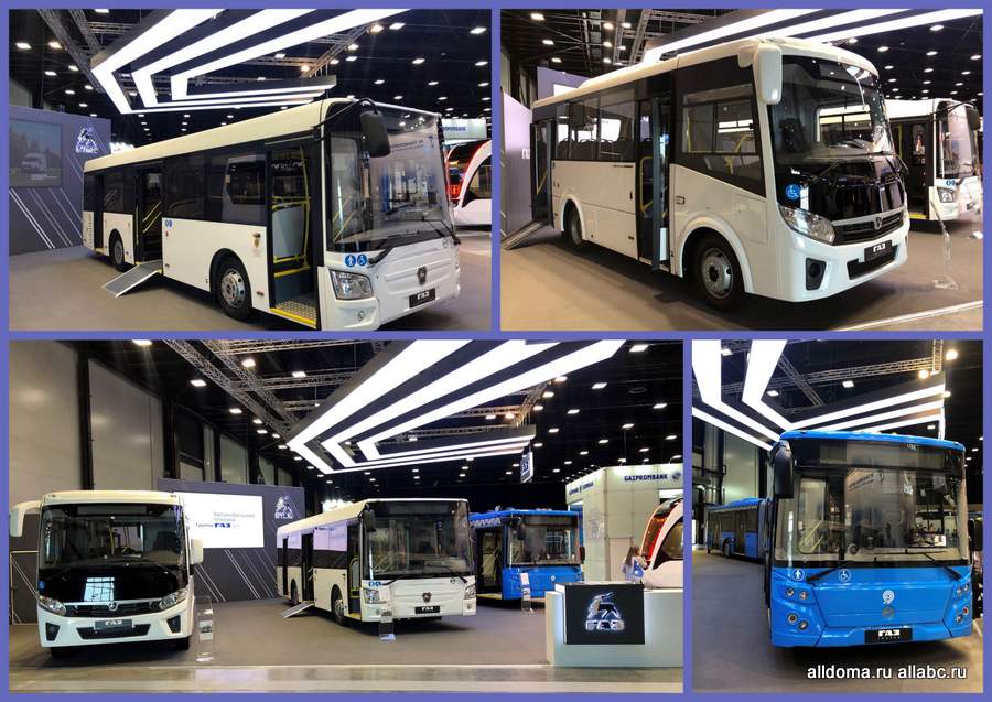 «Группа ГАЗ» представила флагманские модели автобусов на выставке «SmartTRANSPORT 2019»!
