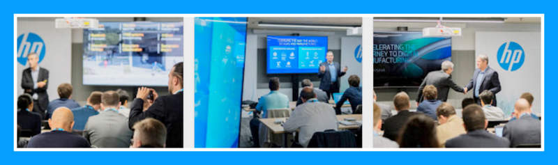 HP открыла 14 июня центр промышленной 3D-печати и цифрового производства HP общей площадью 14 тысяч м2!