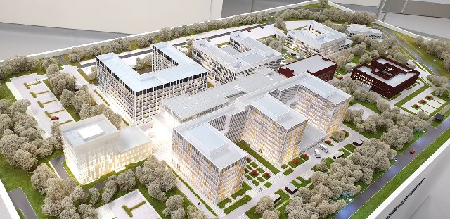 Крупнейший медицинский центр Москвы строится с ROCKWOOL!