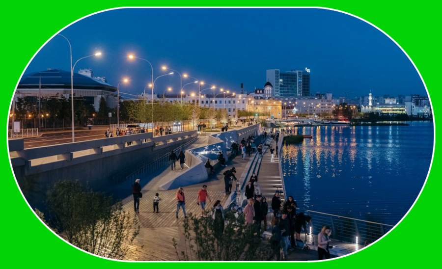Концерн «КРОСТ» — официальный партнер Всемирного паркового конгресса World Urban Parks-2019 в Казани!