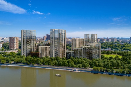 ГК «Инград» объявляет старт продаж квартир в 5 корпусе ЖК RiverSky!