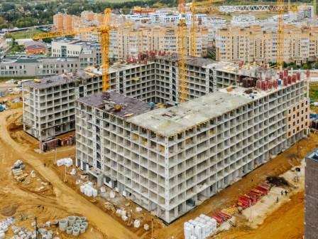  ЖК Ильинские луга строится в Красногорске по графику