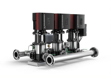 Grundfos расширяет линейку установок повышения давления Hydro Multi-E!