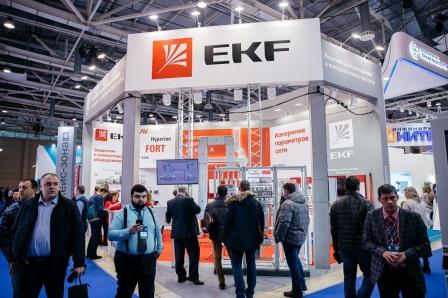Компания EKF приняла участие в форуме «Электрические сети - 2019»!