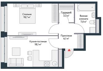 Однокомнатное жилье – самый востребованный формат на первичном рынке Москвы.