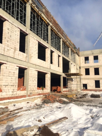 Строительство школы на 1100 мест в Ивантеевке завершится в 2020 году!  