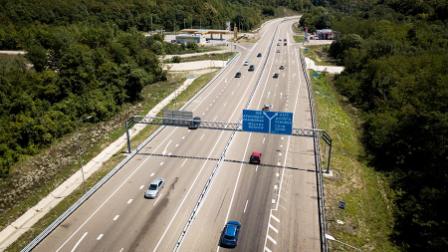 Сообщается, что протяженность новой трассы Джубга-Сочи составит 119 километров