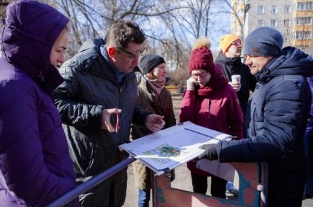 В Москве завершился этап проектирования дворовых территорий с вовлечением жителей.