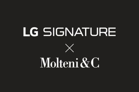 LG Electronics и итальянский дизайнерский бренд мебели Molteni&C S.P.A! 