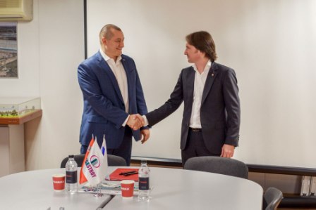 Компании FLAMAX и «МЕГА-СТРОЙ-М» подписали соглашение о сотрудничестве!