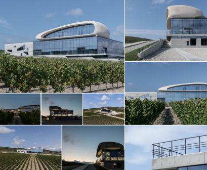 По проекту Александра Балабина построена винодельня Côte Rocheuse в Краснодарском крае!