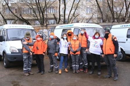 «Группа ГАЗ» вручила автомобили «Соболь» поисковому отряду «Лиза Алерт»! 