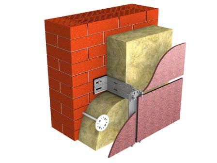 Система навесного вентилируемого фасада: особенности монтажа и выбора материалов!
