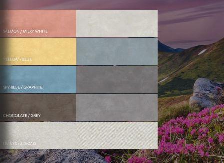 Компания Estima представила новую коллекцию цветных бетонов Spectrum!