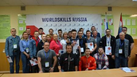 Творим историю вместе: завершился отбор в национальную сборную WorldSkills Russia в компетенции «Производство металлоконструкций».