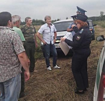 Подмосковье - в Рузском городском округе пресечена незаконная вырубка деревьев!