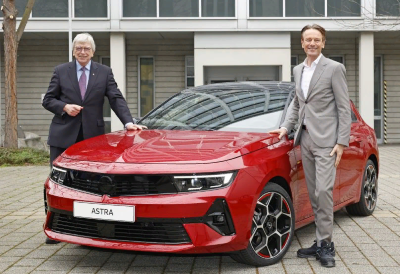 Opel запускает в Рюссельсхайме производство новой Astra!
