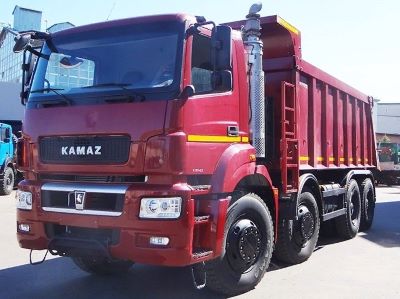 Партнер Лизинговой компании «КАМАЗ» приобрел в лизинг пятнадцать КАМАZ-6580-002-87 и пять КАМАZ-65801-001-68.
